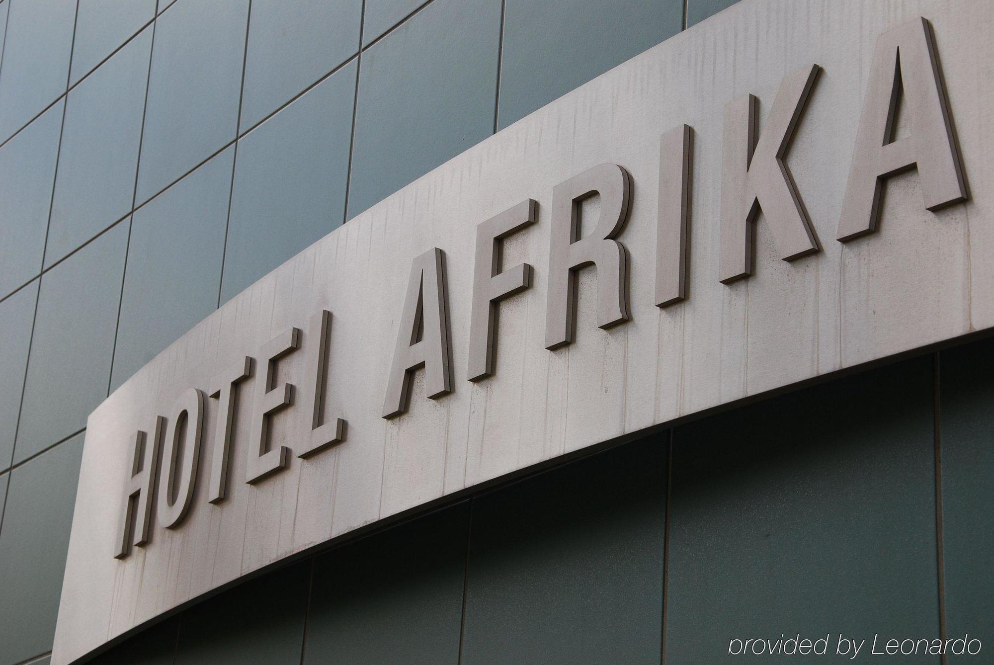 Afrika Hotel Фрідек-Містек Екстер'єр фото